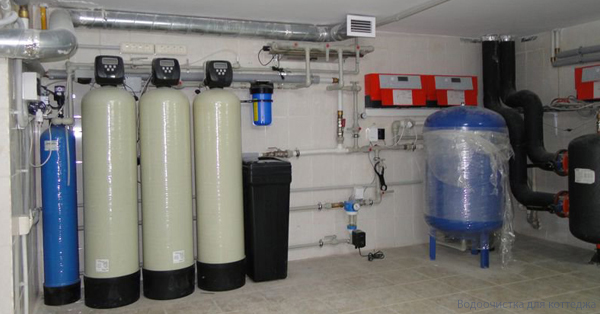 Высокоэффективные системы водоочистки для коттеджа